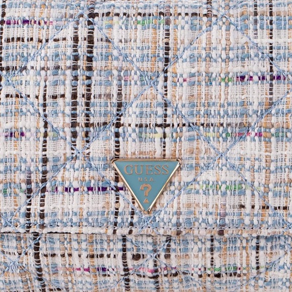 New Guess Women's Cessily Convertible Crossbody Flap - Picture 3 of 10